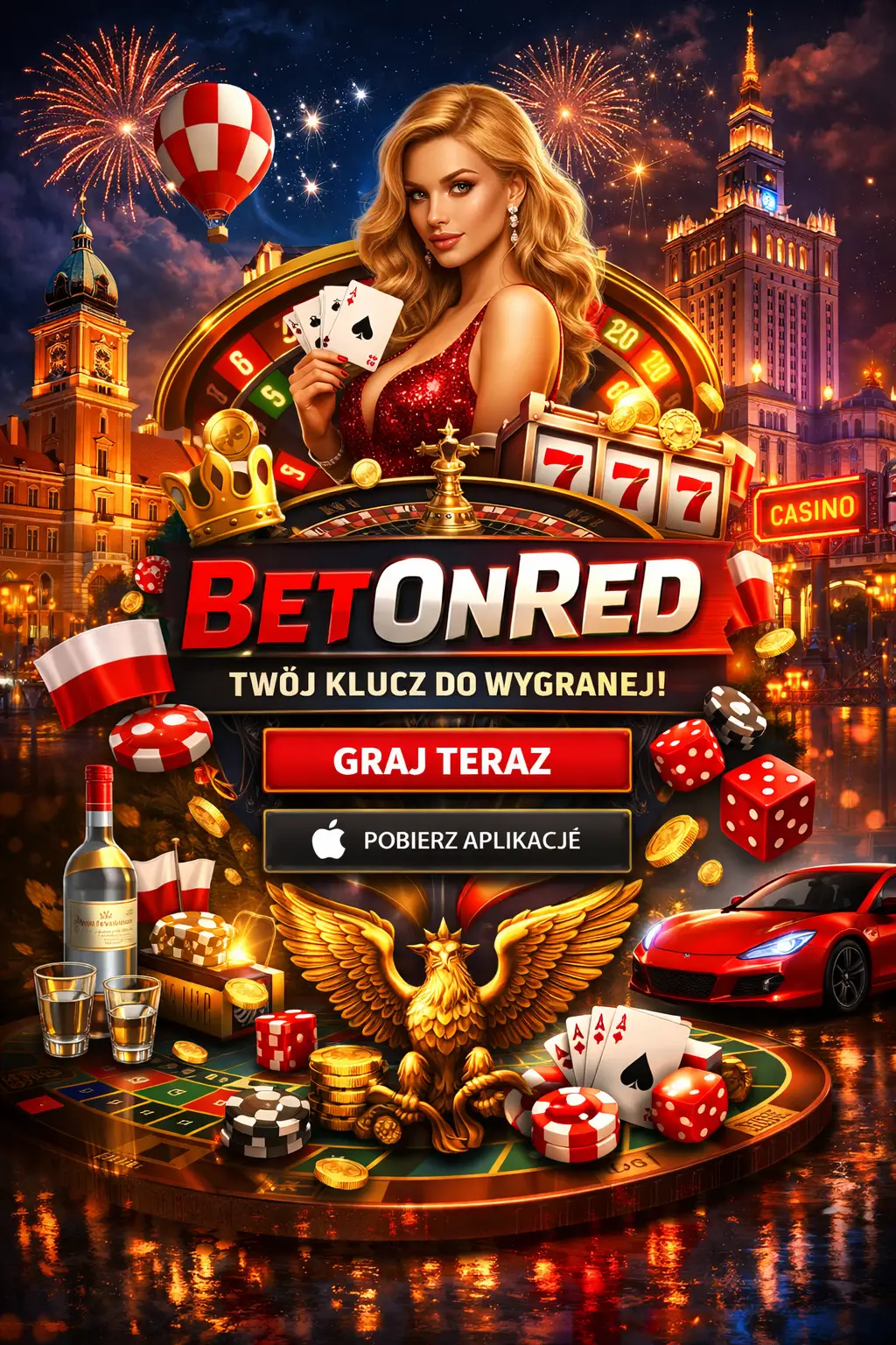 BetonRed Aplikacja — Graj przez Przeglądarkę na Android i iOS bez Instalacji