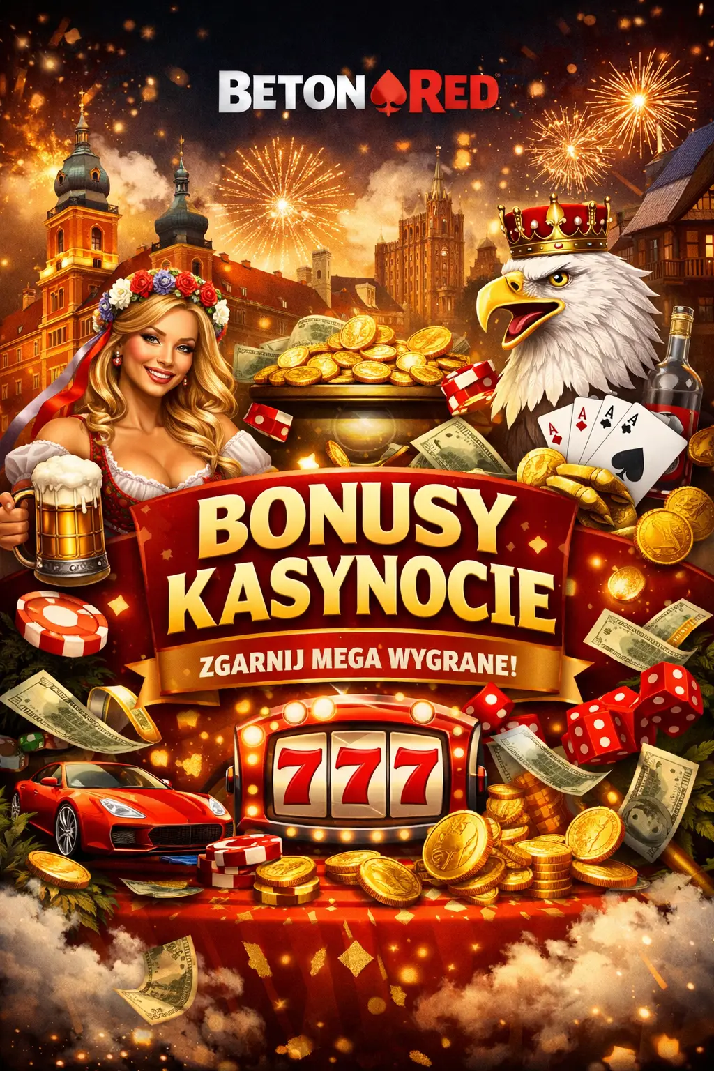 Rakeback i Reload — Bonusy Dla Stałych Graczy BetonRed