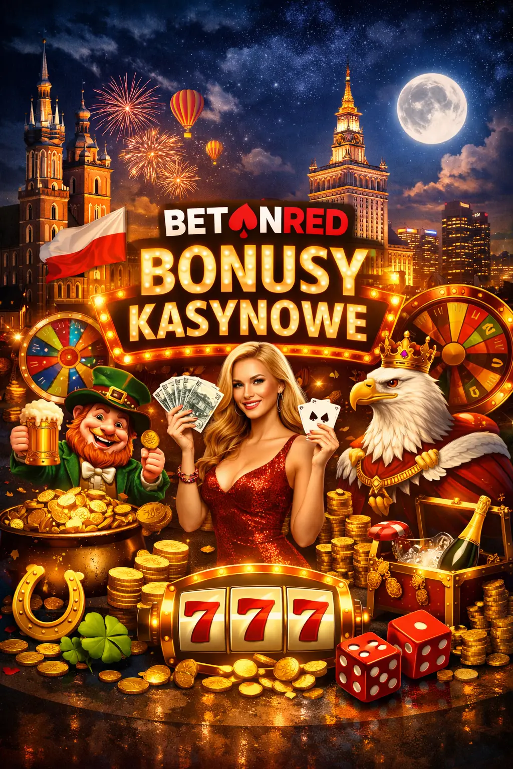 BetonRed Bonus 2026 — Kod Promocyjny, Darmowe Spiny i Rakeback dla Graczy z Polski
